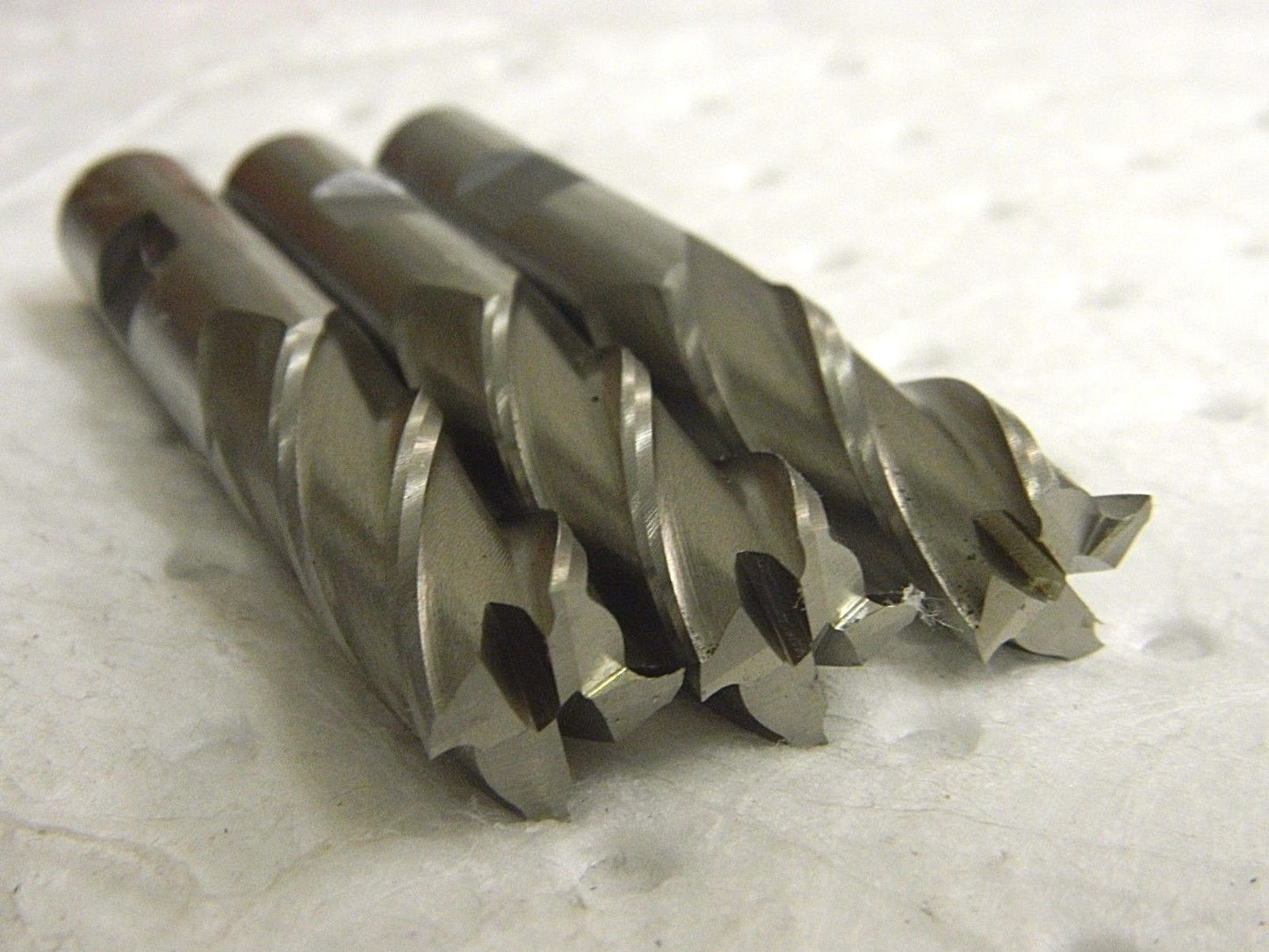 MHC HSS Square End Mills 5/8" x 5/8" x 1-5/8" x 3-3/4" 4F Qt