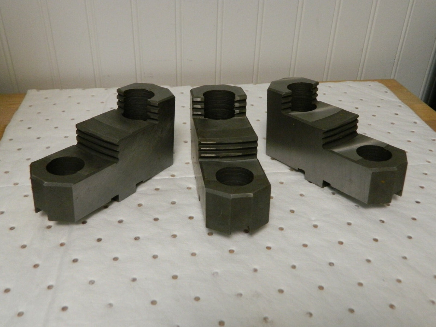 Gibraltar Top Jaw F/16" 3 Jaw Semi-STl CHK 93220127