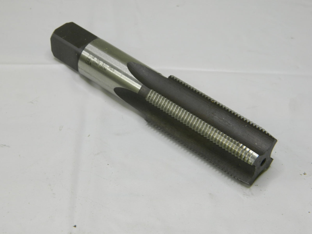 Hertel Hand STI Tap: 1-14 UNS, H4, 4 Flutes, Plug Chamfer 07683220