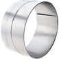 Precision Brand Metal Shim Stock: Roll, 0.0310" Thick, 180" Long, 6" Wide, Steel