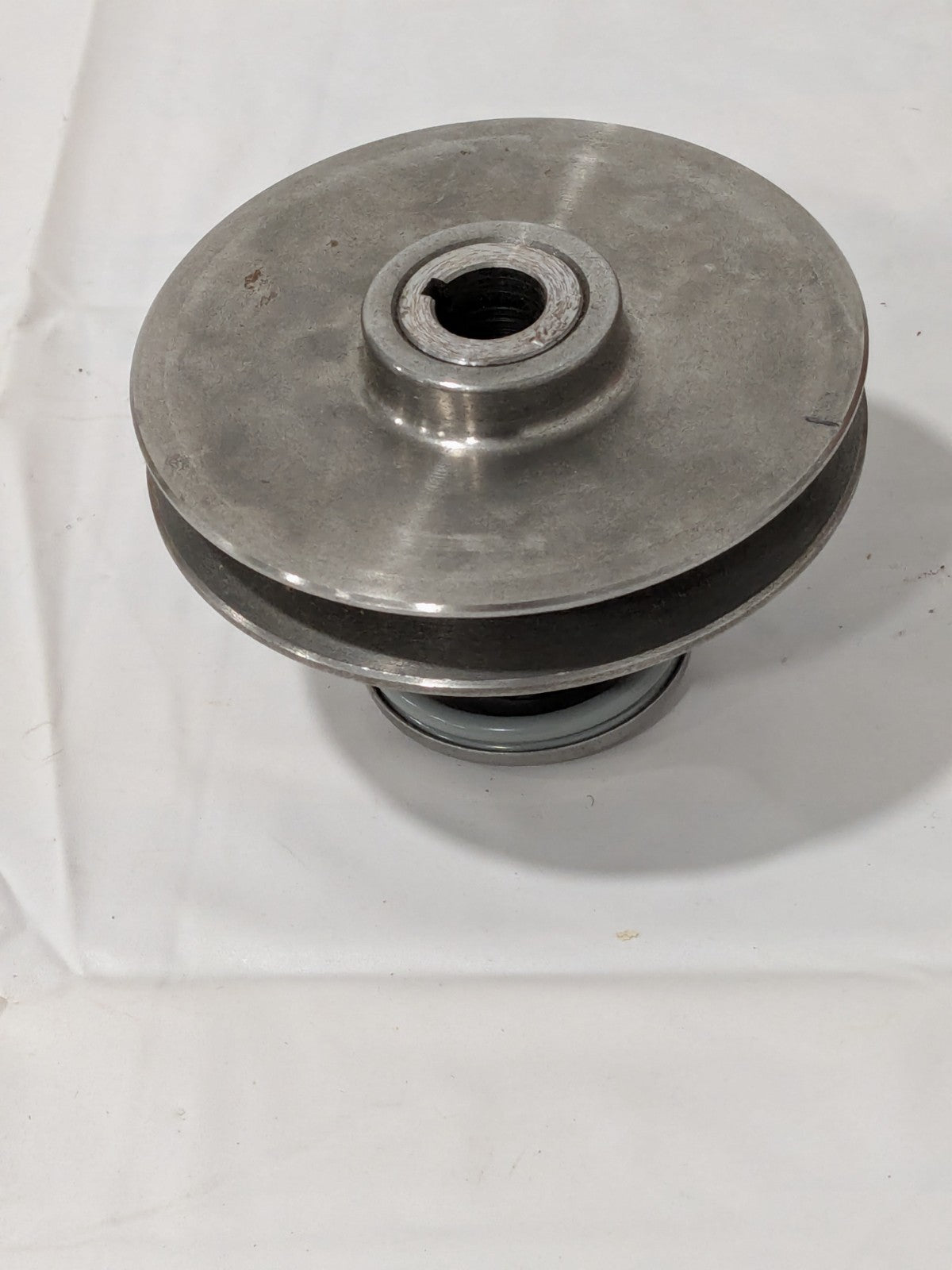 Lovejoy Spring Loaded Variable Speed Pulley 3-1/2" L 1.72" Min Pitch 6