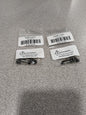 Precision Shoulder Screw: 1/8" Shoulder Dia Qty 10 SCB250-4140-7