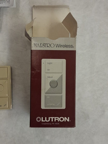 Lutron Wireless Control Controller REMOTE ONLY 13302