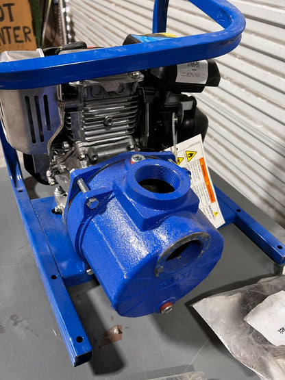 AMT Self Priming Engine Pump, 4HP, Solids Handling, 2 Port Size, PARTS/REPAIR