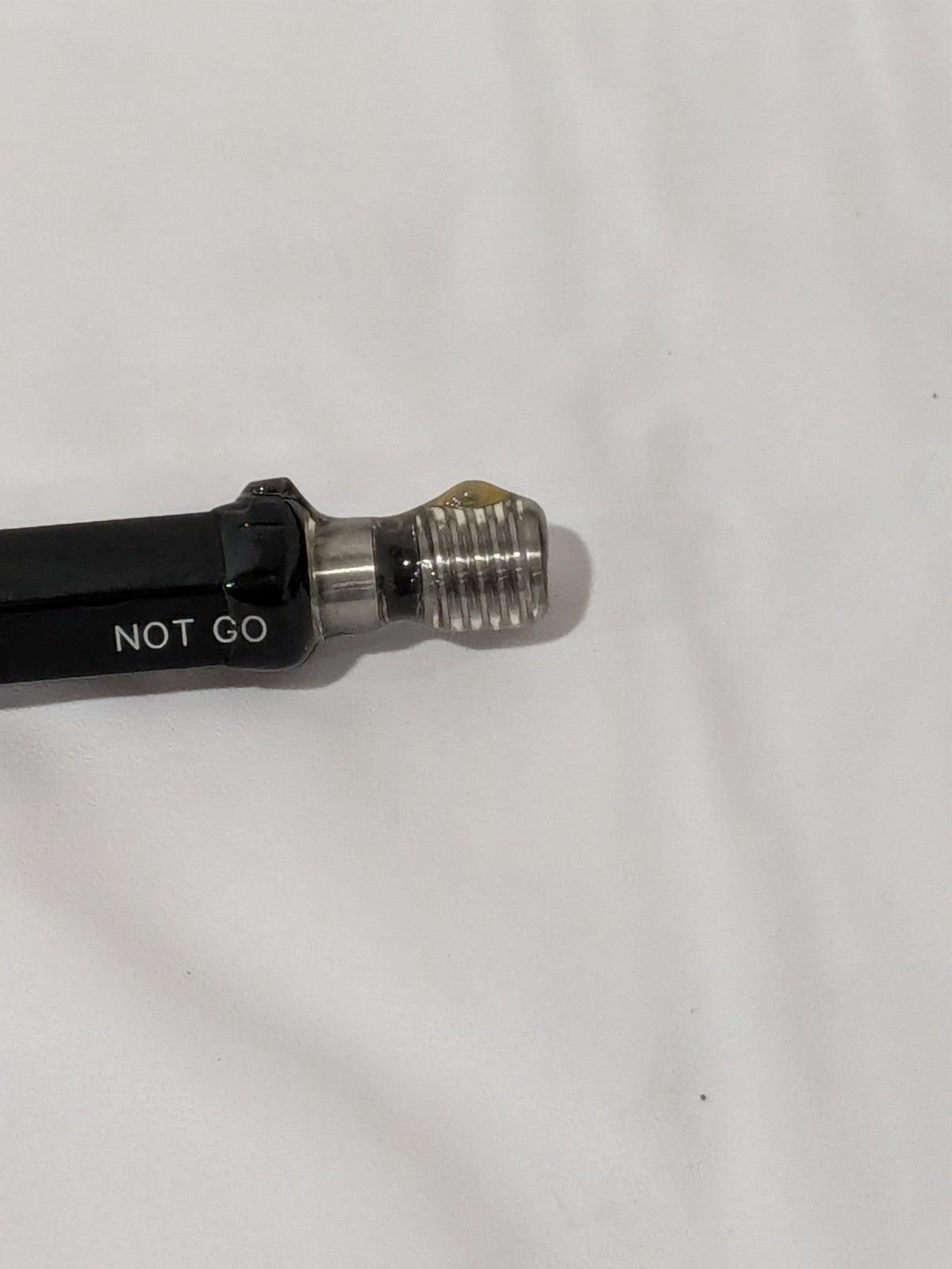 SPI Plug Thread Gage: 3/8-16 Thread, 2B Class, Double End, Go &amp; No Go 34-387