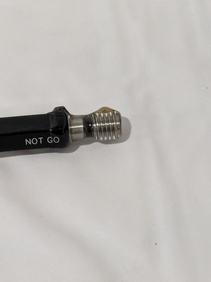 SPI Plug Thread Gage: 3/8-16 Thread, 2B Class, Double End, Go &amp; No Go 34-387