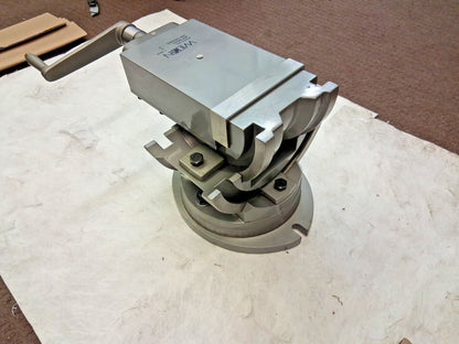 Wilton Swivel Base Machine Vise Single-Station 6.00" Jaw Width 11804