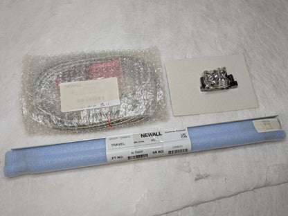 Newall 10" Microsyn Series Encoder Linear Scale w/ Reader Head & Bracket Kit