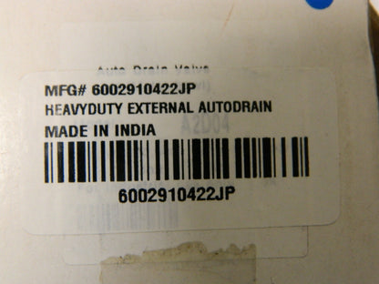 Jupiter Pneumatics Miniature External Autodrain NA100 6002910422JP