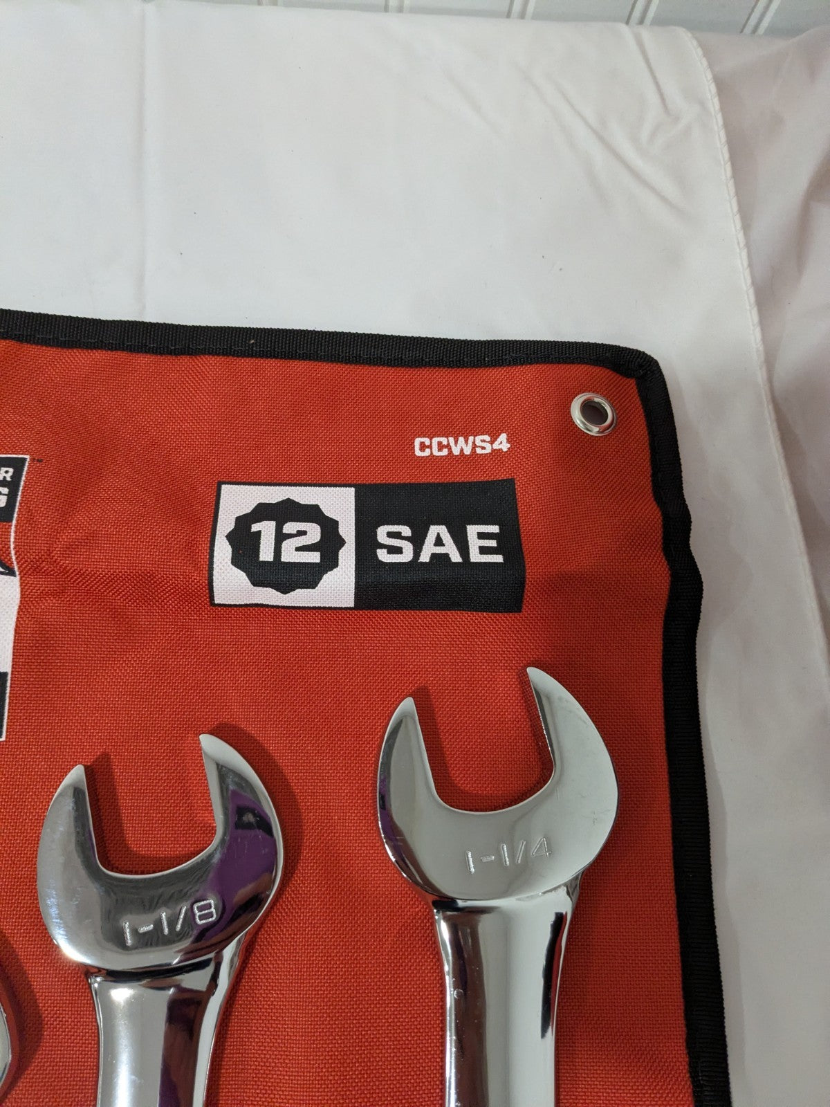Crescent 14-Piece 12-Point Combination Wrench Set, SAE CCWS4