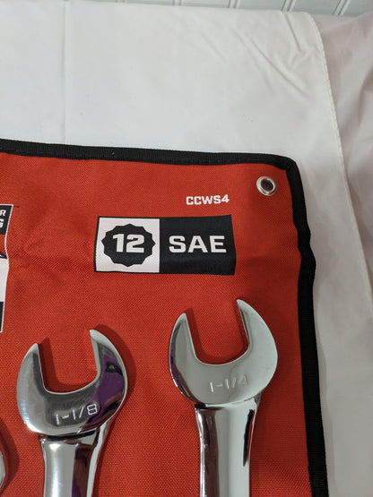 Crescent 14-Piece 12-Point Combination Wrench Set, SAE CCWS4