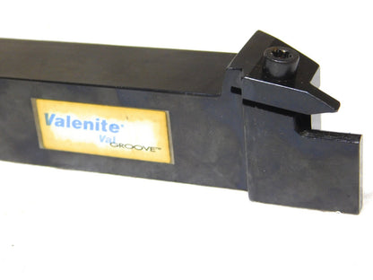 Valenite  Grooving Toolholder 1.25 Shank Dia 0.630 Max DOC LH 6 OAL 52719