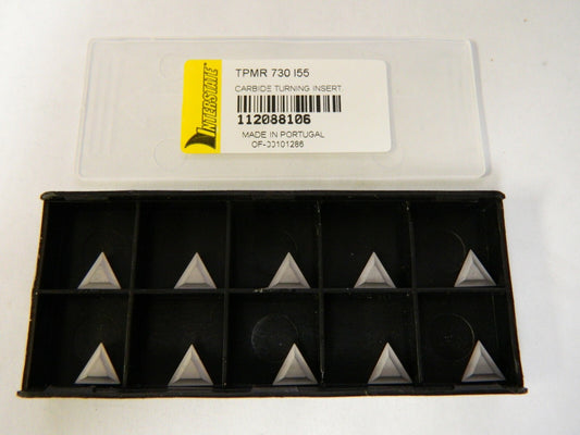 Interstate TPMR730 Grade TCN55 Carbide Turning Insert Qty10 04245353