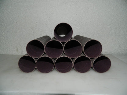 Pro Aluminum Oxide Spiral Band 10Pk 240 Grit 2" Dia 9" Wide Coated 838