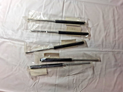 Paramount 3/16" Chromium-Vanadium Steel Pin Punches QTY5 59118653