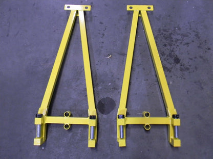 Gemtor Intermediate Stanchion Add-On for Horizontal Lifeline System HL3-IS