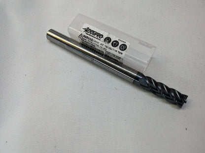 ACCUPRO Corner Radius End Mill: 1/2" Dia 4fl carbide 12183736