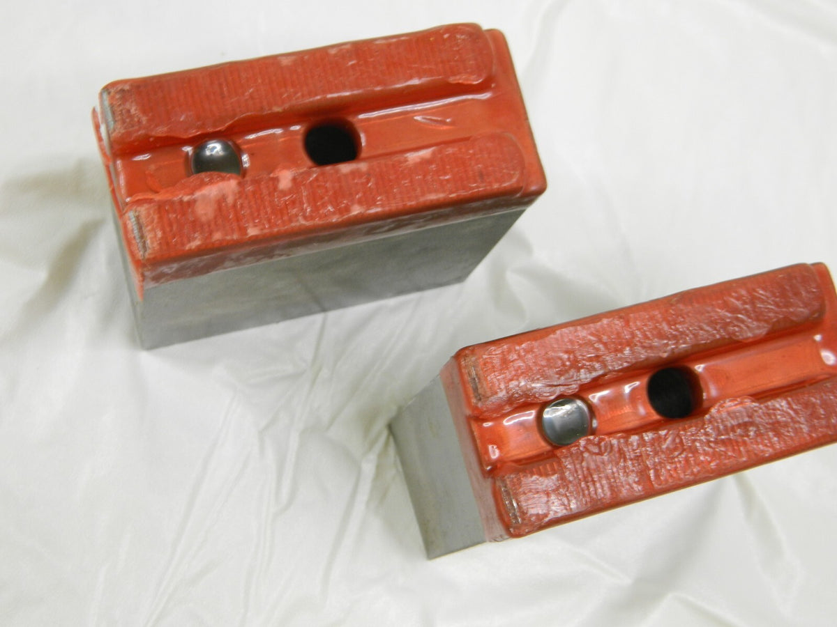 H&R Soft Lathe Chuck Jaw: Serrated 1-1/2 OAW, 3-1/2 OAL Qty 2 HR-149-3.5
