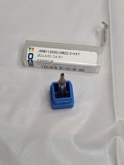 SECO Ball End Mill: 0.0787″ Dia, 2 Flute, Solid Carbide 03205026