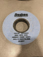 Radiac Ceramic Grinding Wheel 8" Diam, 3" Hole, 1.1811 Thick, 60G 3413