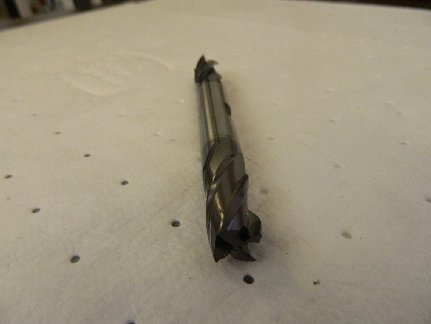 HERTEL Square End Mill: 1/2 Dia 4 Fl HSS EF99921327