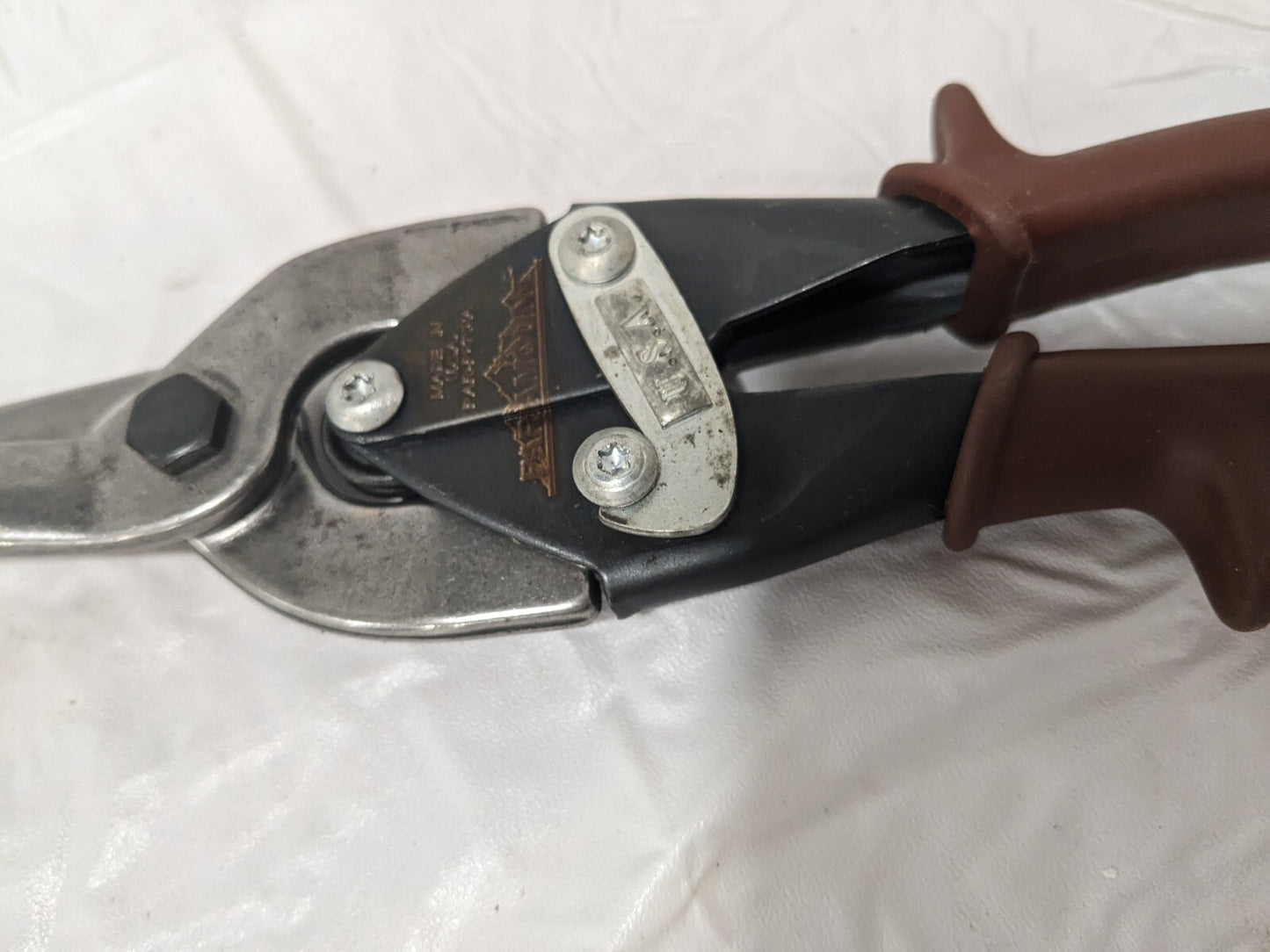 3" Length of Cut, Straight Pattern Aviation Snip PAR-P6716A