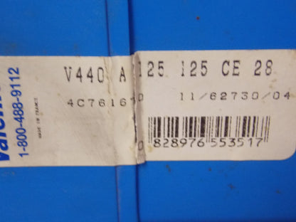 Valenite Ball End Mill Index ValMill 1" x 1.25" x 9.840" 55351