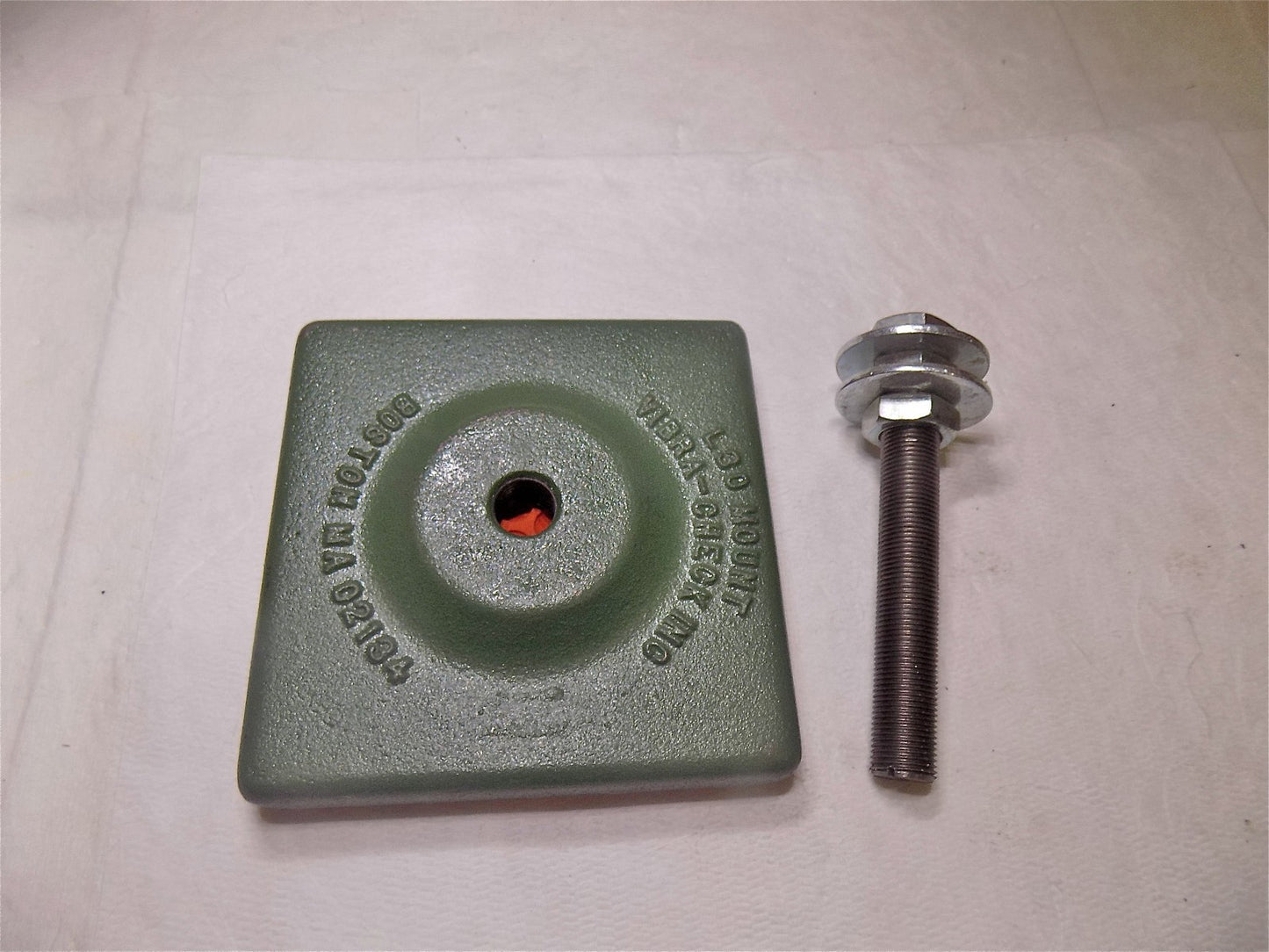 Vibra-Check Inc L30 Mount Stud Mount Leveling Pad 5-1/2" x 5-1/2" L30-