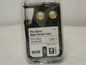 Dymo Polyolefin Pre-Sized Heat-Shrnk Tube Labels BLK/WHT 1x1-7/8" 1868733