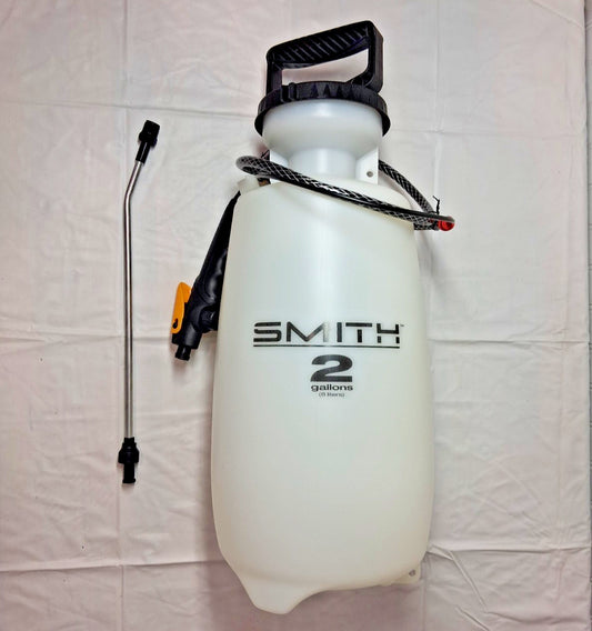 Smith Polyethylene Performance Sprayer 2 Gal Chemical Safe 190364