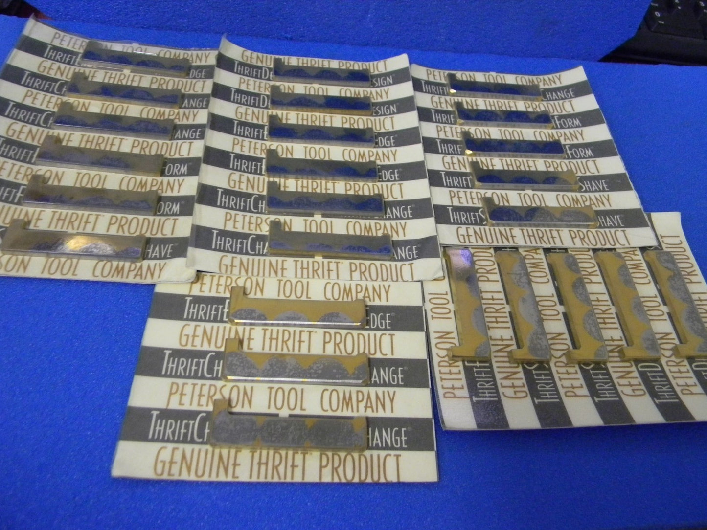 Peterson Tool Co 5749-A-P4 PTC05/11/04d Cutting Inserts, QTY 25