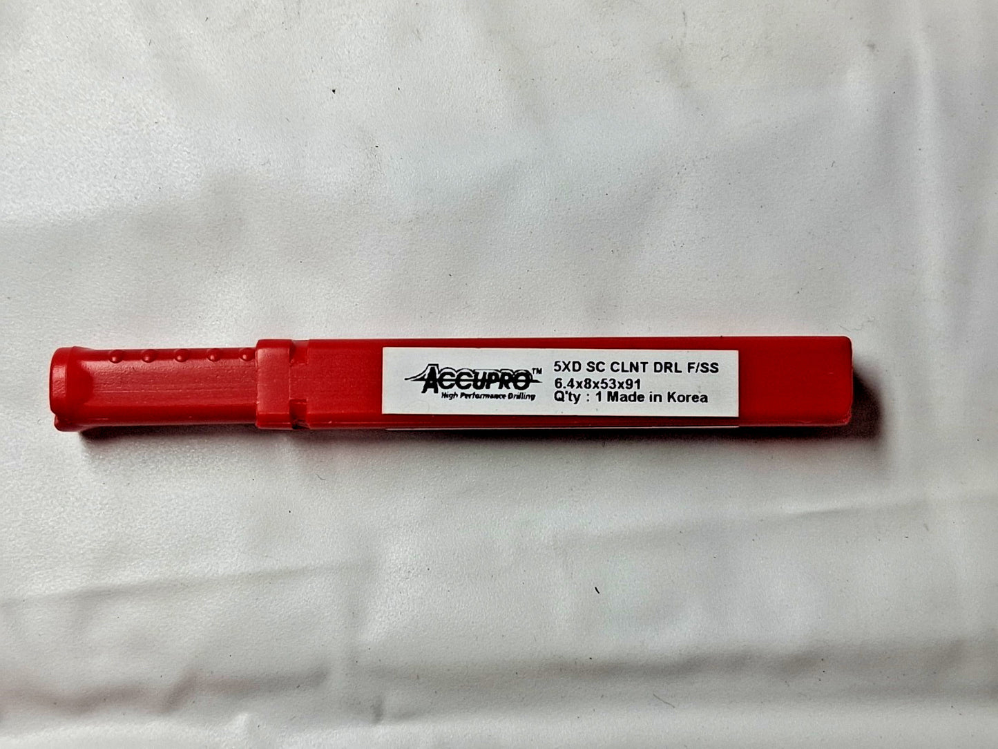 Accupro Carbide Jobber Length Drill Bits 6.40 mm (0.2520) Dia 140 deg 61704979