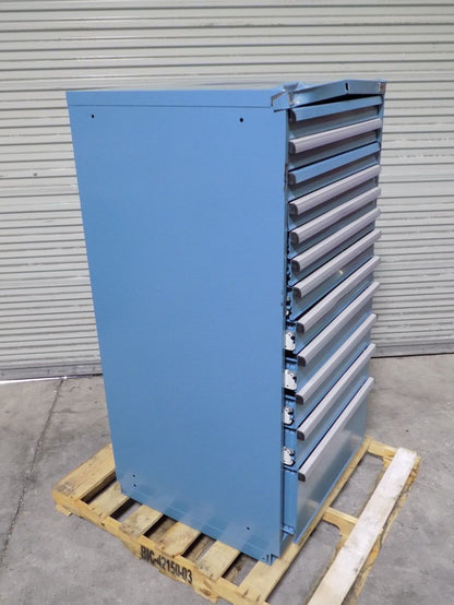 Lista Steel Blue Modular Storage Cabinet 12 Drawer 59 x 28 x 28 Parts / Repair