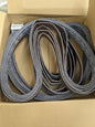 3M Abrasive Belt: 1″ Wide, 72″ Long, Aluminum Oxide Qty 15 7010309378