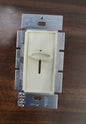 Lutron S-600-AL Skylark 600W Single Pole Slide-to-Off Dimmer Almond