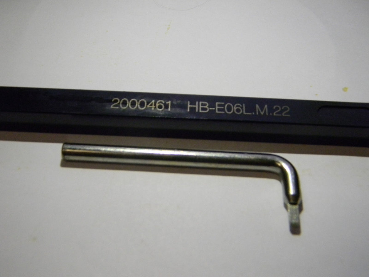 Hertel 1.18" HB Left Hand Indexable Cutoff Toolholder HB-E06L.M.22 2000461
