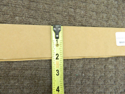 Alloy Steel Pre Hardened Flat Stock 36" L x 2" W x 3/16" T Type 4