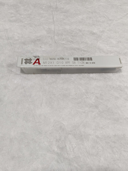 OSG Thread Forming Tap: M12x1.50 Metric, 6H, Bottoming 1635012110