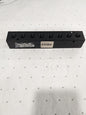 Manifold: 3/8" Inlet, 1/4" Outlet, 2 Inlet Ports, 8 Outlet Ports PCM20-250-08B