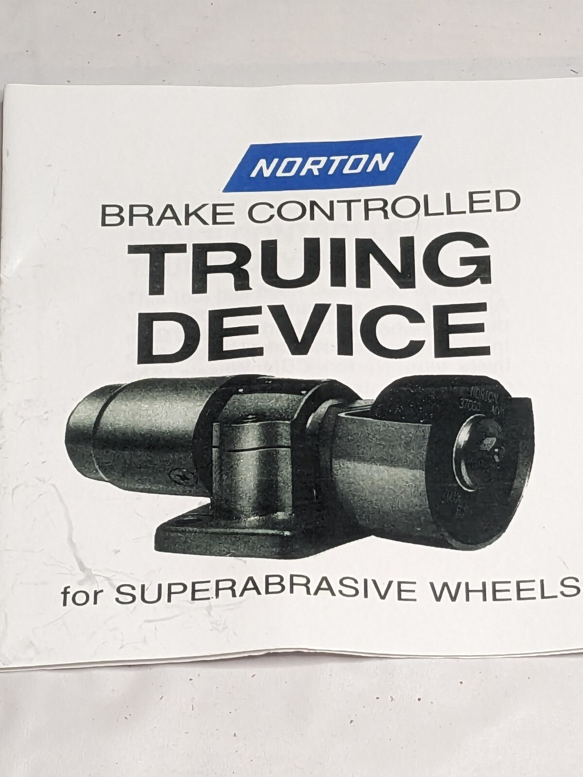 NORTON Brakeshoe Replacement Kit INCOMPLETE 66260195351