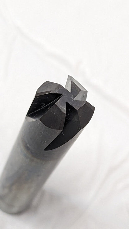 PH HORN Carbide End Mill 12mm CD X 77mm OAL 4FL DSFF.4.12.77.12.45 TS3K