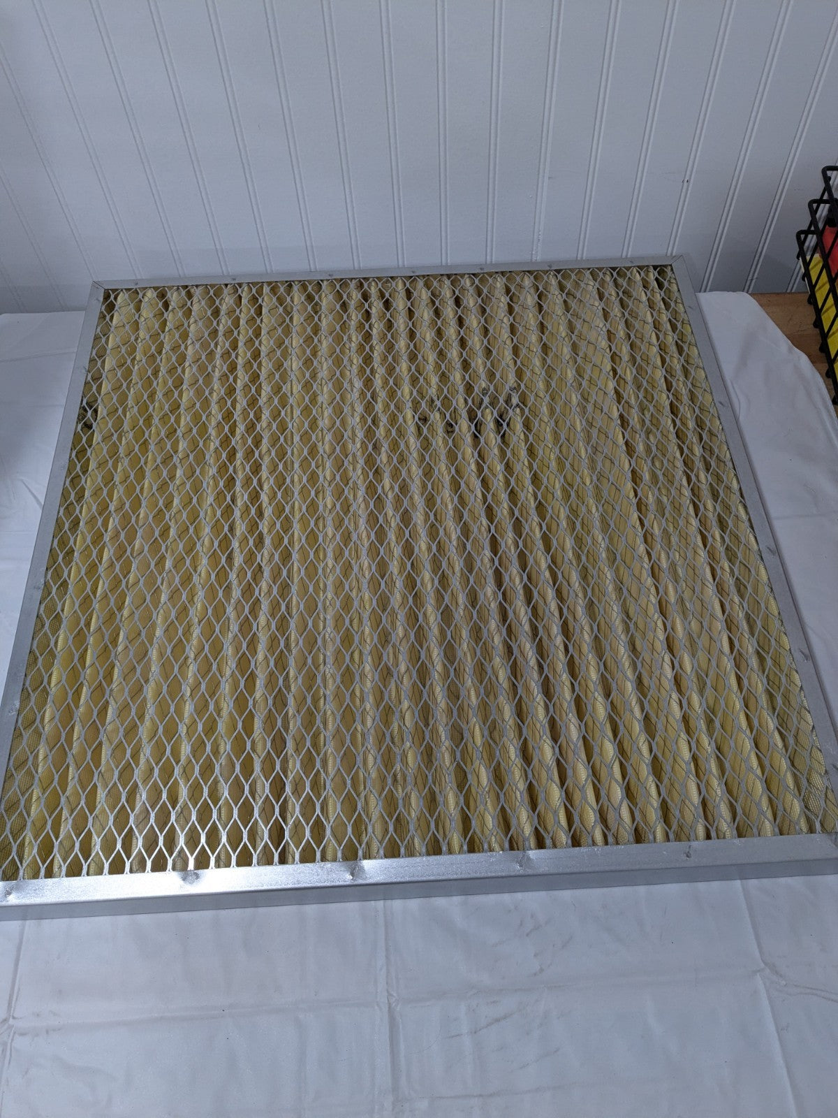 AAF High Temperature Pleated Panel Air filter 24x24x2” 147-002-863