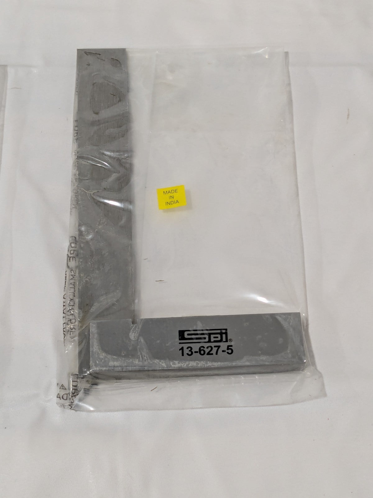 (2) SPI 6" Blade Length, 4" Base Length Spring Steel Square 13-627-5