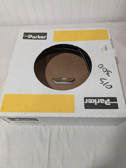 Parker Nylon Tube: 0.275" ID, 3/8" OD, 100' Long, 250 Max psi NB-6-050-0100
