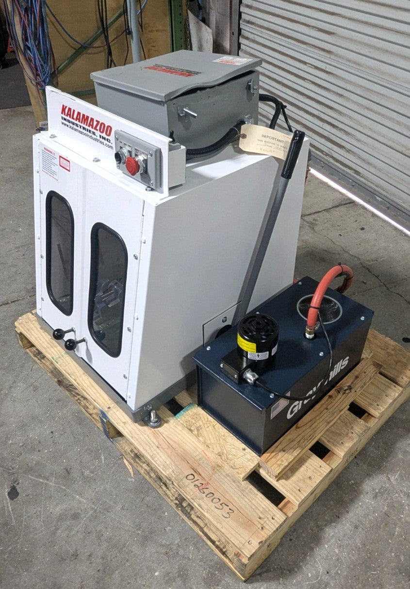 Kalamazoo 10"  Chop &amp; Cut-Off Saw  220/440V  2 hp  3,450 RPM  *Shipping