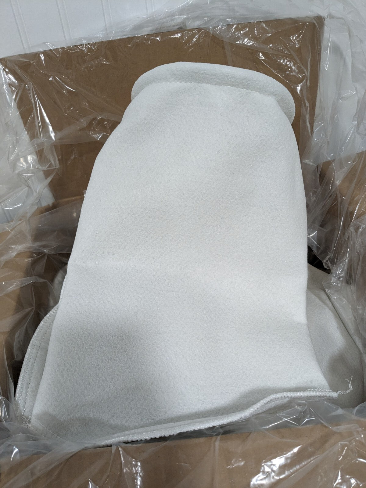 PENTAIR 50 Micron, Size 1, 90 GPM Max Flow, High Flow Bag Filter Qty 25 KE50K1S