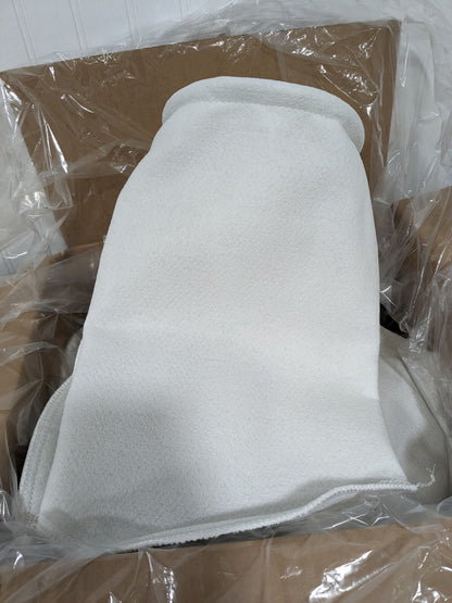 PENTAIR 50 Micron, Size 1, 90 GPM Max Flow, High Flow Bag Filter Qty 25 KE50K1S