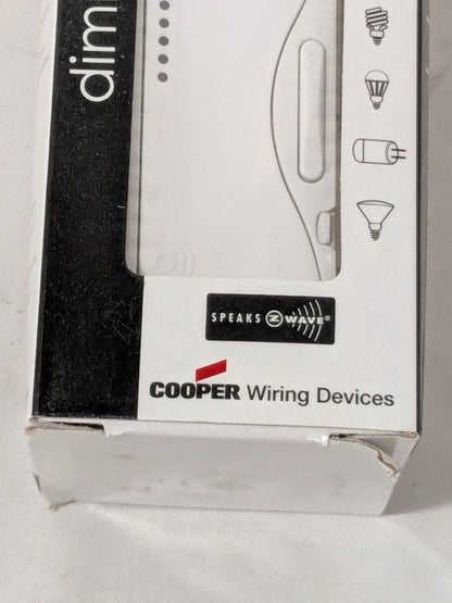 Cooper Aspire RF9540-NAW Z-Wave Smart Dimmer System Master Alpine White