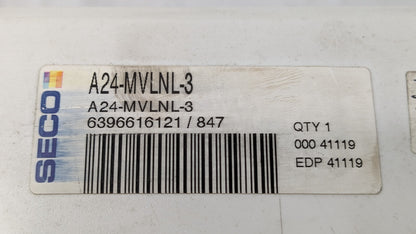 Seco Indexable Boring Bar LH 2.2500" Min Bore A24-MVLNL-3 00041119