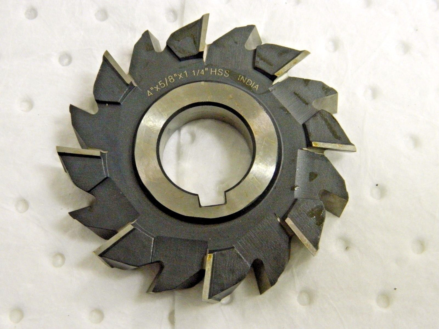 Interstate Side Milling Cutter  4" Diam x 5/8" Width of Cut 18T 03034402